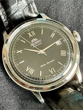 EUC Automatic Orient Bambino Version 2 AC00-C1-A C132889 Box/Manual/Guarantee